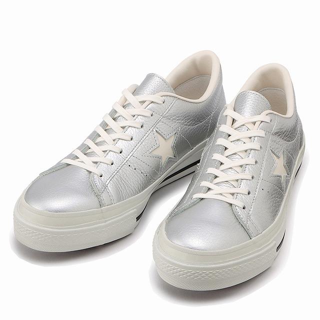 ONE STAR コンバース 限定モデル converse ワンスター J メタリック
