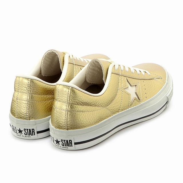 ONE STAR コンバース 限定モデル converse ワンスター J メタリック