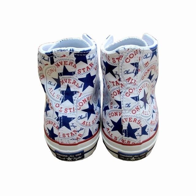 コンバース converse オールスター 100 メニーパッチ HI ホワイト ALL STAR 100 MANYPATCH HI メンズ レディース スニーカー｜marm-shopping0105｜03