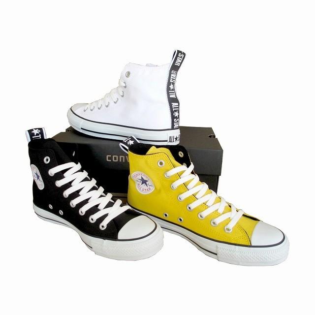 CONVERSE（コンバース） オールスター ロゴテープ HI ブラック
