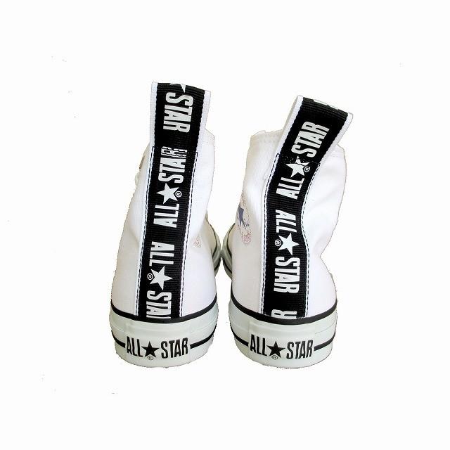 CONVERSE コンバース converse オールスター ロゴテープ HI