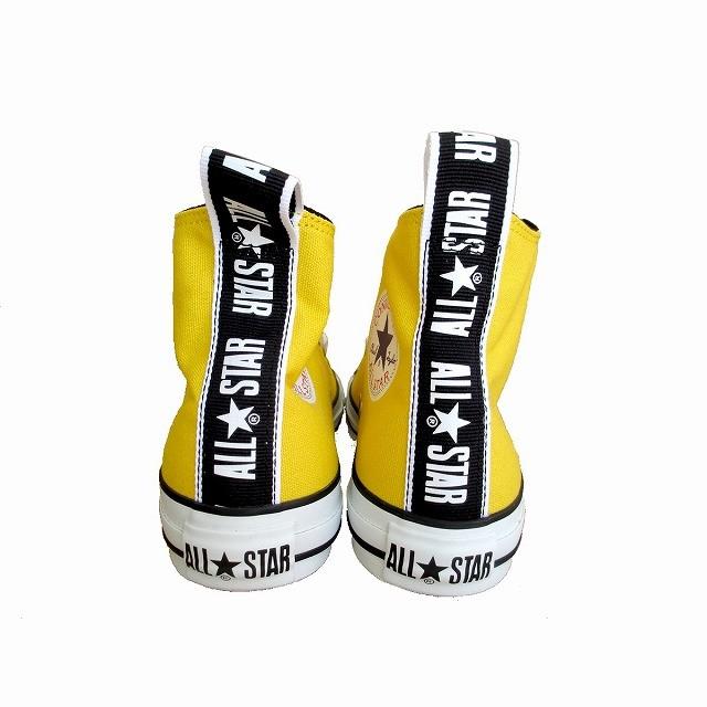 CONVERSE コンバース converse オールスター ロゴテープ HI ブラック 