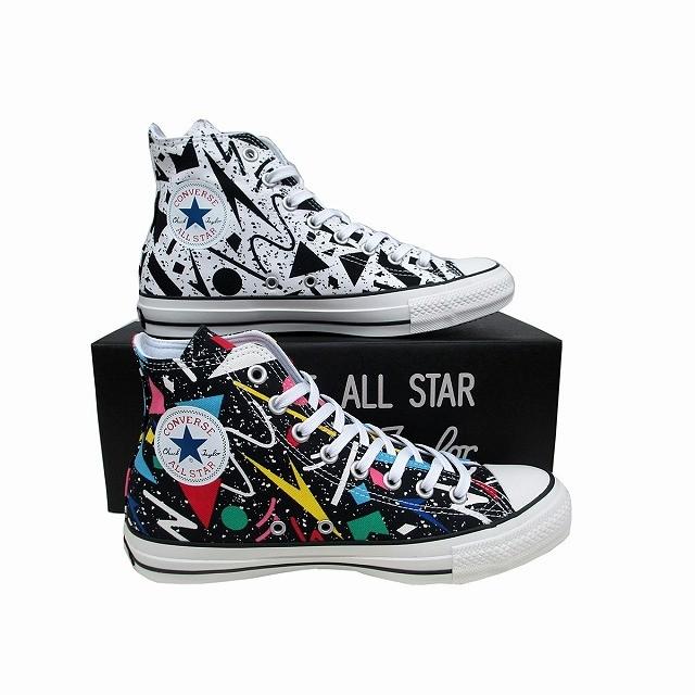 ALL STAR 100 コンバース converse オールスター ジオメトリック HI
