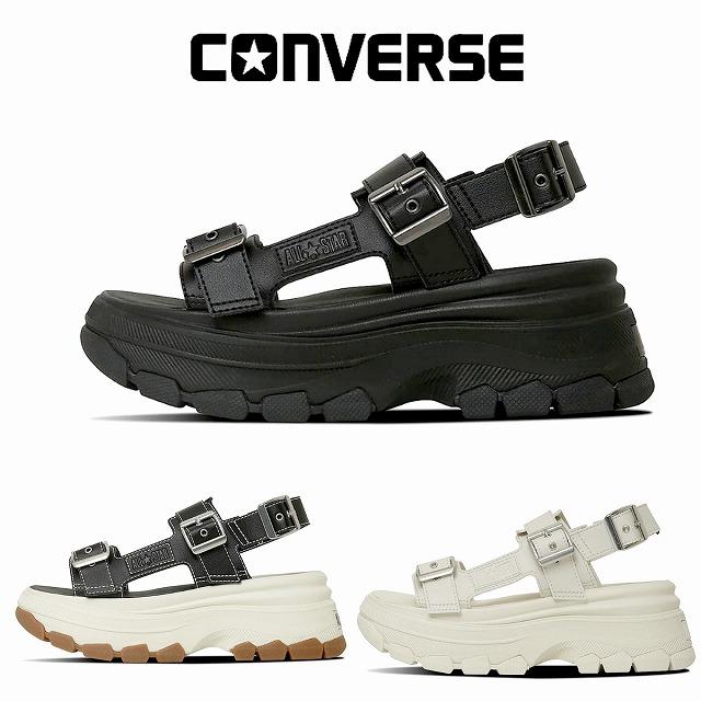ALL STAR レディース厚底サンダル コンバース converse