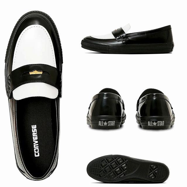 メンズローファー コンバース converse オールスター コインローファー