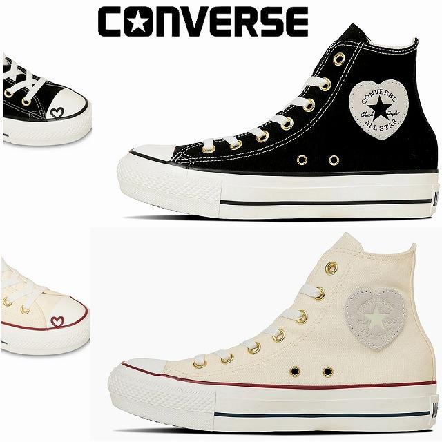 ALL STAR レディース厚底ハイカットスニーカー コンバース converse 