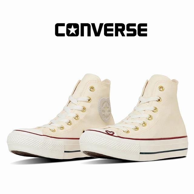 ALL STAR レディース厚底ハイカットスニーカー コンバース converse 