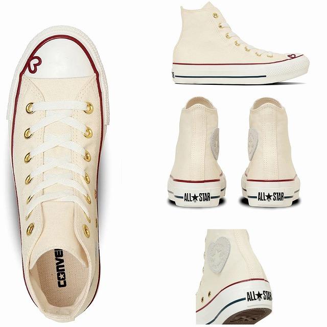 ALL STAR レディース厚底ハイカットスニーカー コンバース converse 