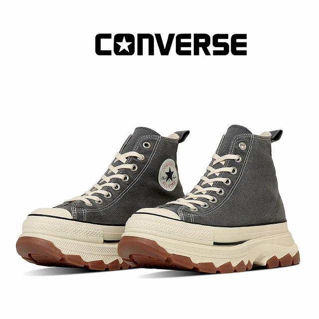ALL STAR メンズ厚底ハイカットスニーカー コンバース converse 