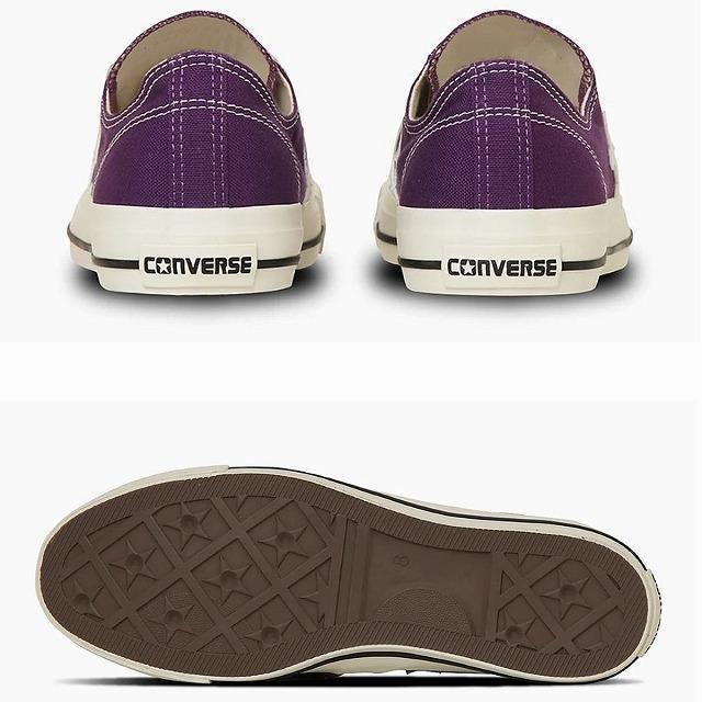 CHEVRON＆STAR メンズ レディースローカットスニーカー コンバース 