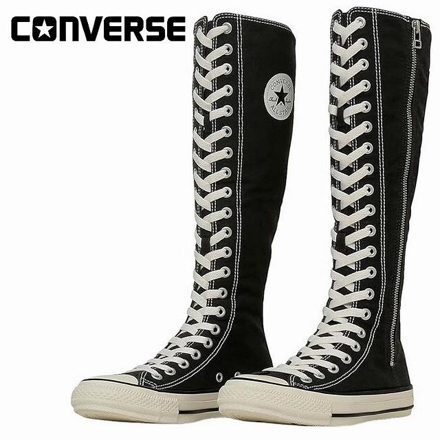 ALL STAR レディースニーハイスニーカー CONVERSE all star コンバース