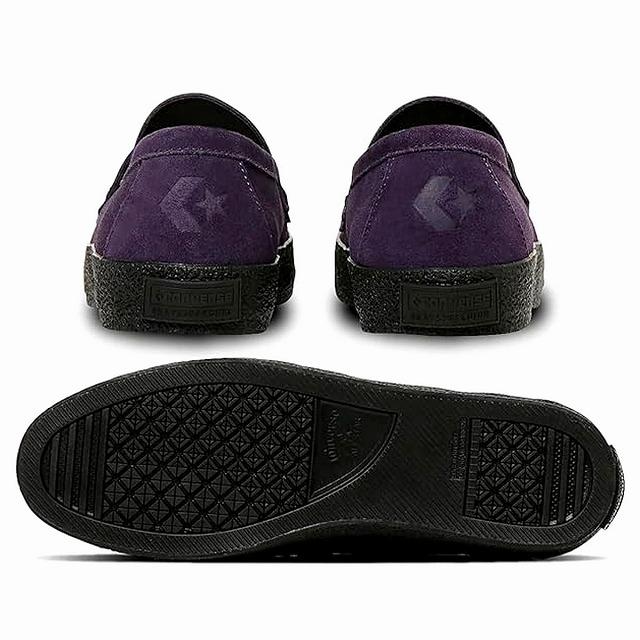 CHEVRON＆STAR メンズスエードローファー CONVERSE all star