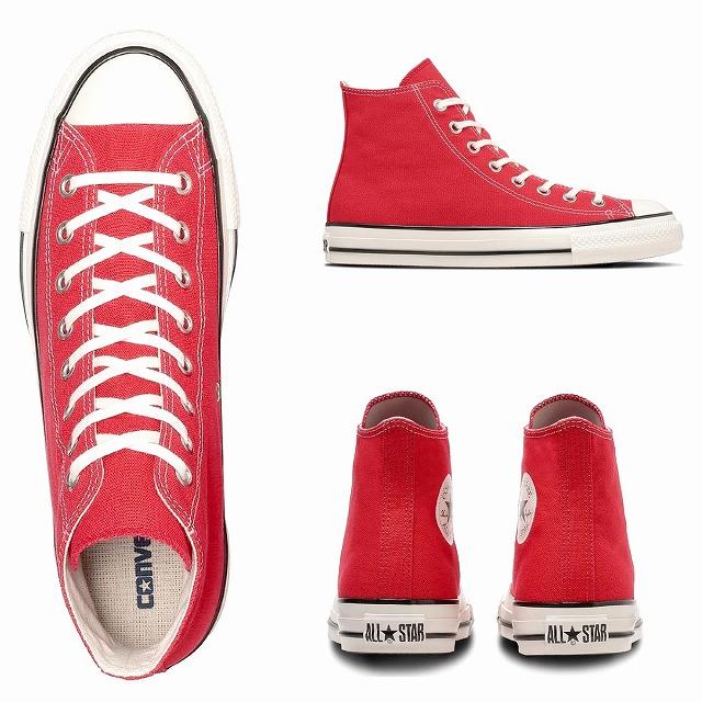 ALL STAR メンズハイカットスニーカー コンバース converse CONVERSE