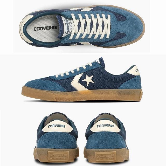 CHEVRON＆STAR メンズローカットスニーカー コンバース converse