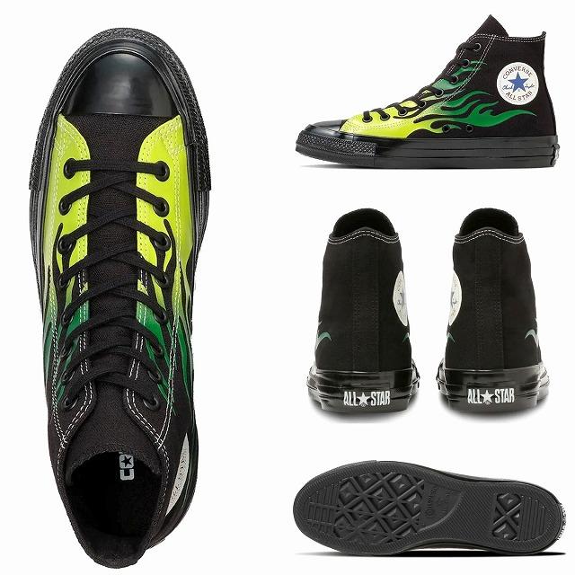 ALL STAR メンズハイカットスニーカー コンバース converse CONVERSE