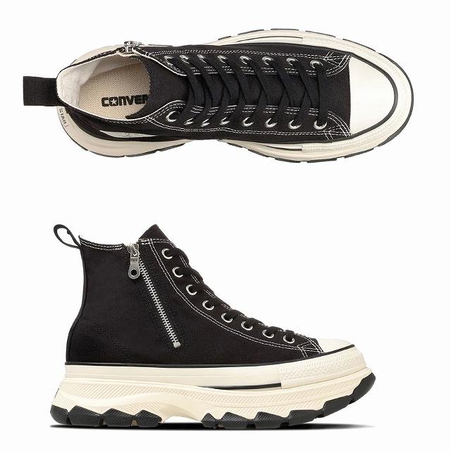 ALL STAR メンズハイカット厚底スニーカー コンバース converse