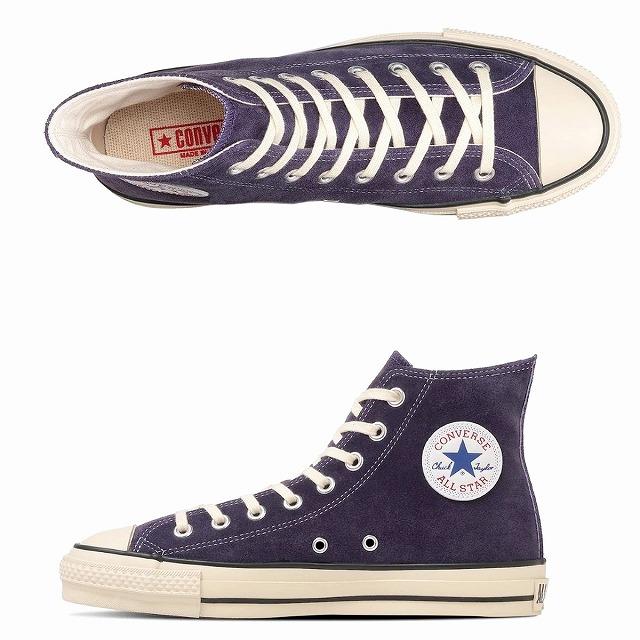 ALL STAR メンズハイカットスエードスニーカー コンバース converse