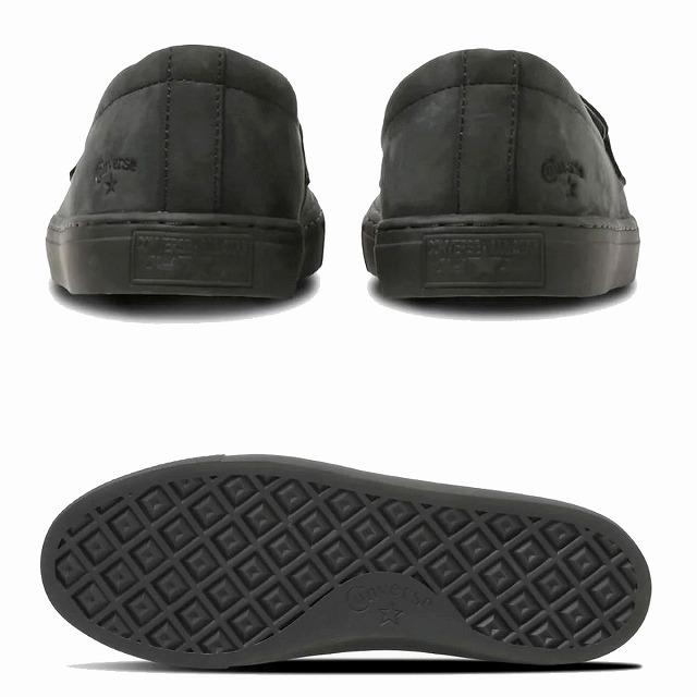 【美品】CONVERSE ALL STAR ローファー スエード ブラック ALL STAR メンズスエードローファー コンバース converse CONVERSE