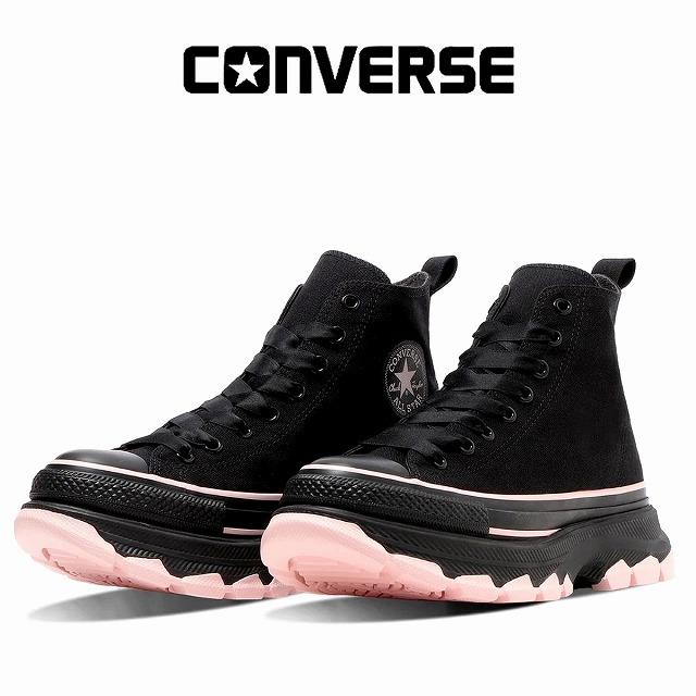 ALL STAR レディースハイカット厚底スニーカー コンバース converse 