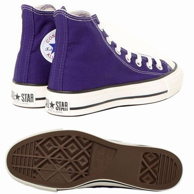メンズハイカットスニーカー コンバース キャンバス オールスター J HI 