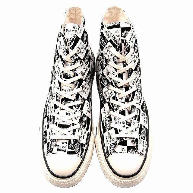 ALL STAR メンズハイカットスニーカー コンバース オールスター US