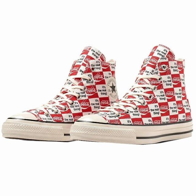 ALL STAR メンズハイカットスニーカー コンバース オールスター US
