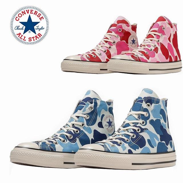 ALL STAR メンズハイカットスニーカー コンバース converse CONVERSE 