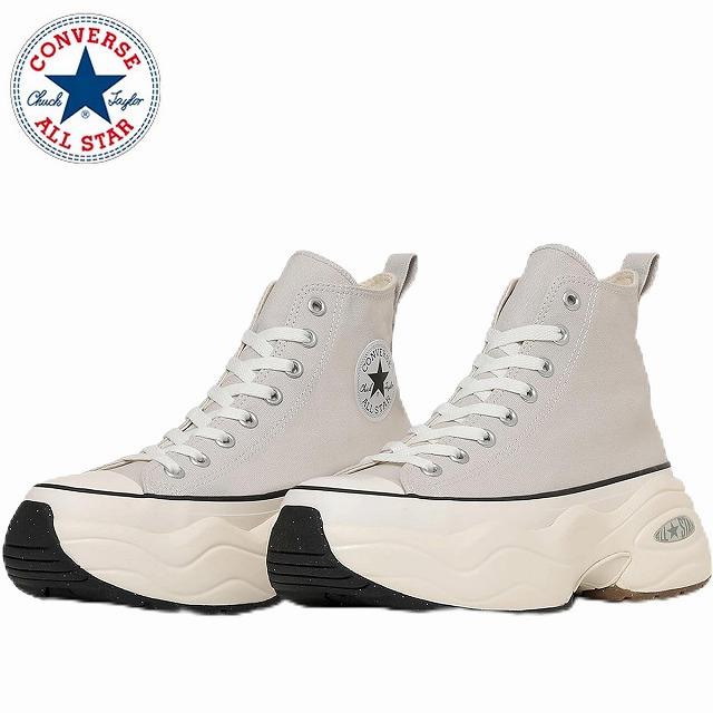 【CONVERSE】ALL STAR (R) SURGETRAINER HI MISTGRAY コンバース オールスター (R) サージトレーナー ミストグレイ スニーカー メンズ レディース  ハイカット 厚底 グレー ALL STAR レディース メンズハイカットスニーカー コンバース converse
