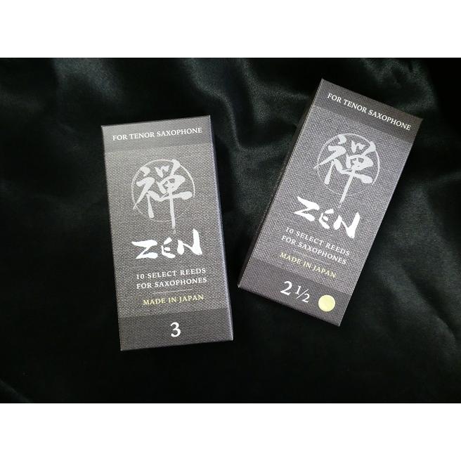 マーマデューク 日本製テナーサックス用リード "ZEN 禅" 10枚入り zentenorマーマデュークミュージック 通販