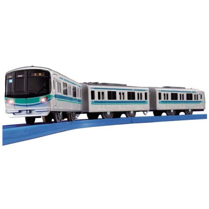 値引プラレール 東京メトロ 南北線amp;千代田線ダブルセット 乗り物
