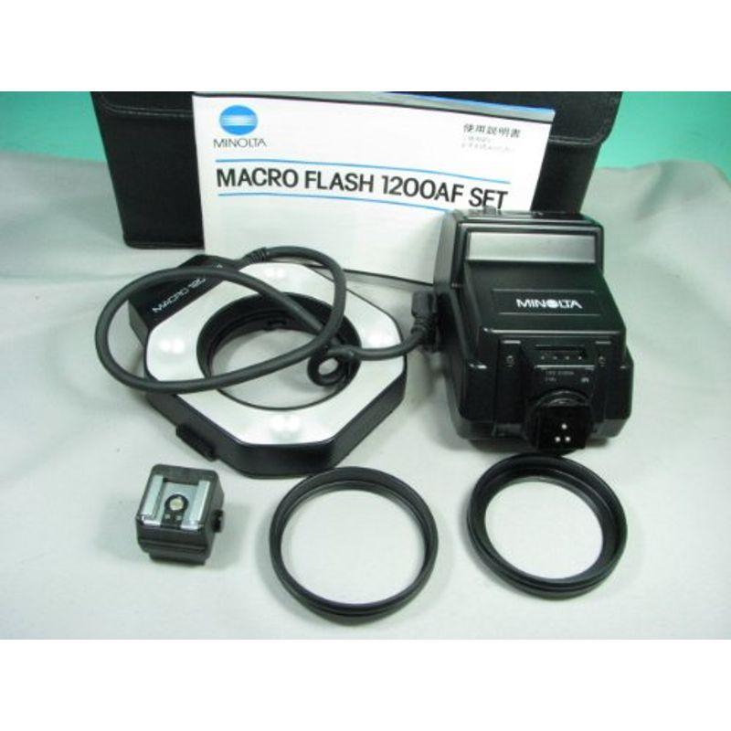Minolta ミノルタ AF マクロズーム 3x-1x F1.7-2.8 マクロフラッシュ