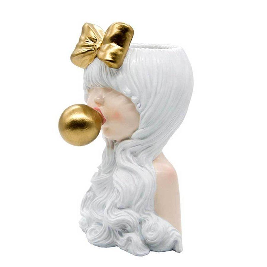 まとめ買いでお得 セット 玄関 樹脂 花器 北欧 置物 おしゃれ 手作り花瓶 ホーム 商業飾り きんいろ 静かな女神 贈り物 屋内 屋外装飾 一輪挿し 花瓶 花器 パターン Type5 Pathwaysfl Org