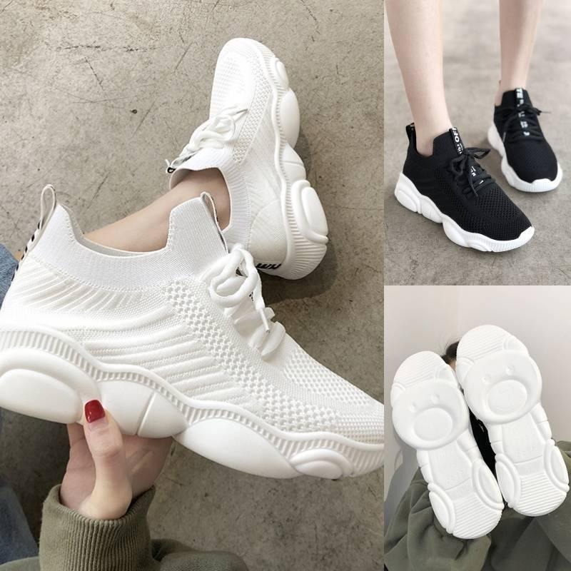 スニーカー シューズ レディース 黒 白 靴 レディース スニーカー 激安 おしゃれ ハイカット 厚底 可愛い スポーツシューズ カジュアルシューズ Db0293 Marmelo Sunnyday 通販 Yahoo ショッピング