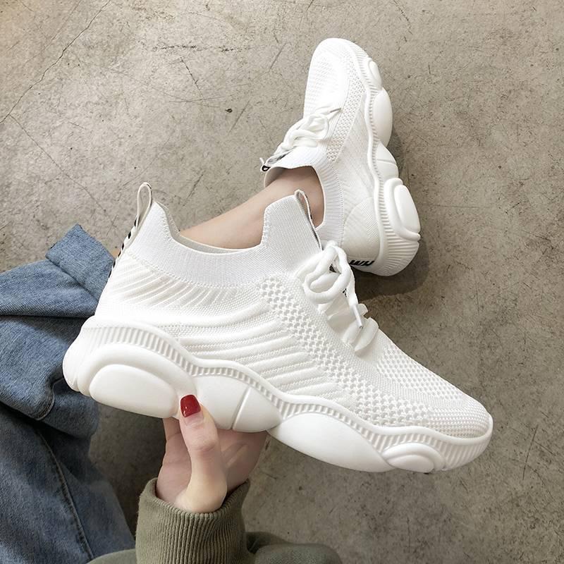 スニーカー シューズ レディース 黒 白 靴 かわいい くま クマ おしゃれ ハイカット 厚底 可愛い スポーツ カジュアル シンプル モノトーン インスタ映え Db0293 Marmelo Sunnyday 通販 Yahoo ショッピング