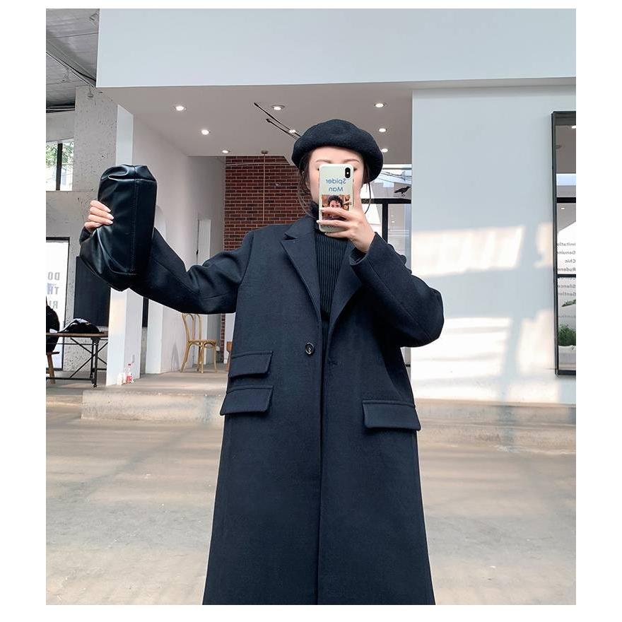 マキシ丈コート ロングコート チェスターコート アウター コート ジャケット レディース 秋 冬 10代 代 30代 40代 超ロング丈 ロング シングル Db0395 Marmelo Sunnyday 通販 Yahoo ショッピング