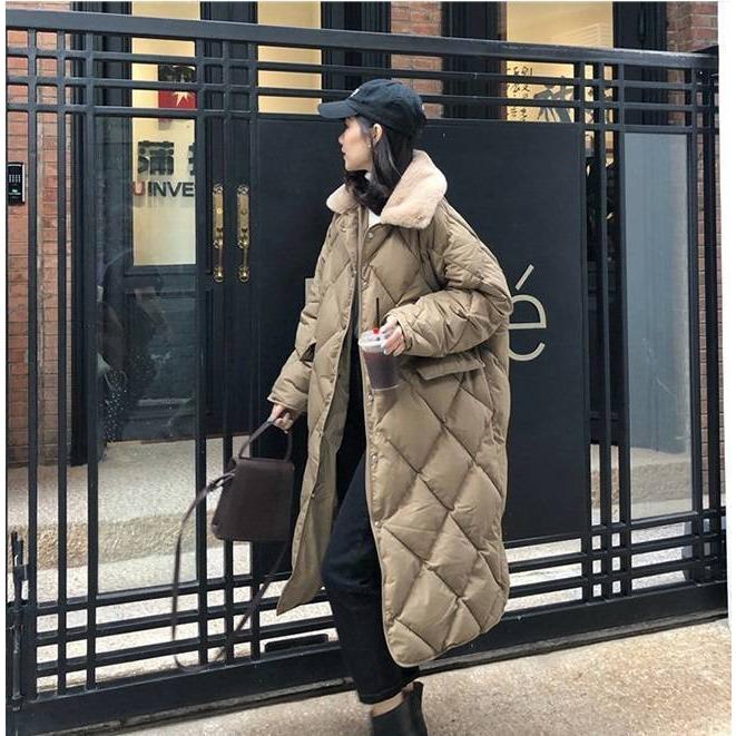 ロング コート キルティング ダウンコート 中綿 アウター コート ジャケット レディース 秋 冬 10代 代 30代 40代 50代 きれいめ 黒 カーキ おしゃれ 可愛い Db0429 Marmelo Sunnyday 通販 Yahoo ショッピング