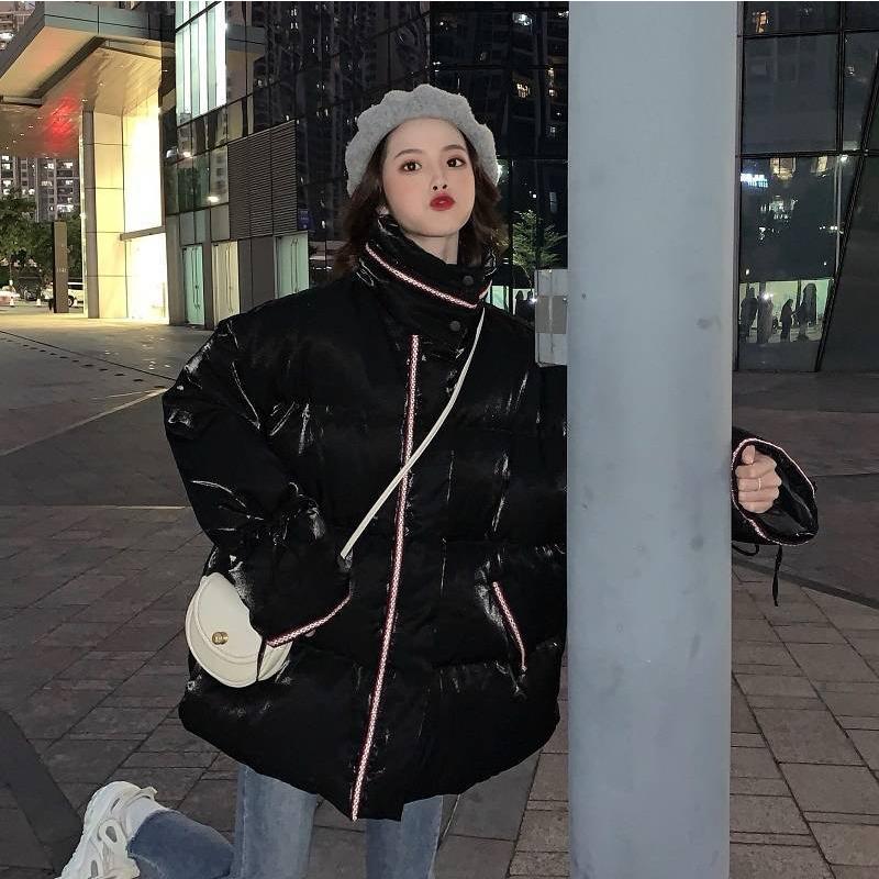 ダウンコート ダウンジャケット ショートコート もこもこ アウター コート ジャケット レディース 秋 冬 10代 代 30代 リボン ライン かわいい カジュアル Db0449 Marmelo Sunnyday 通販 Yahoo ショッピング