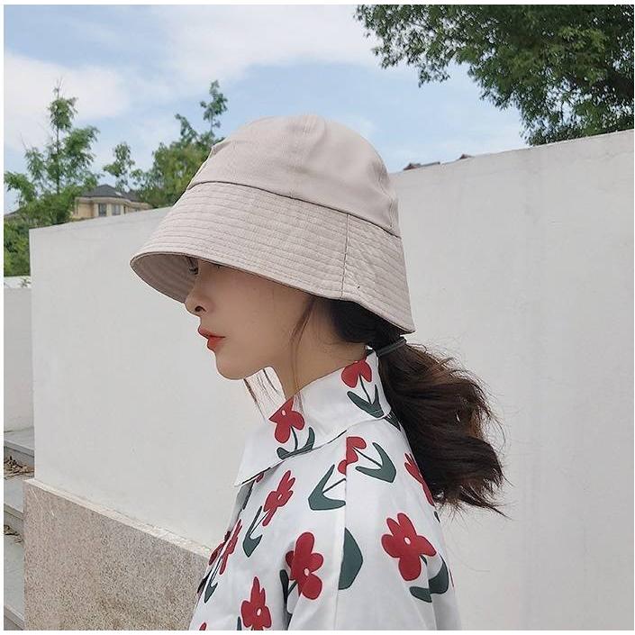 ハット 帽子 レディース バケツハット キャップ クロシェ 大人 シンプル きれいめ 春 夏 秋 冬 10代 代 30代 40代 50代 黒 ブラック ネ Db04 Marmelo Sunnyday 通販 Yahoo ショッピング