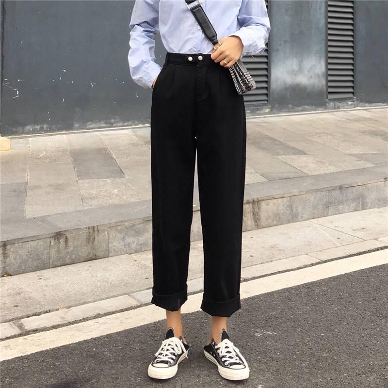 パンツ ズボン レディース ボトムス クロップドパンツ ワイドパンツ 春 夏 秋 10代 代 30代 40代 ハイウエスト 無地 カジュアル パンツ コーデ Db0621 Marmelo Sunnyday 通販 Yahoo ショッピング