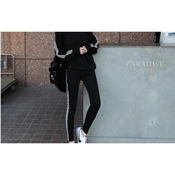 スウェット ジャージ 上下セット セットアップ レディース スポーツウェア 長袖 春 秋 10代 代 30代 40代 きれいめ かっこいい 細身 スタイル ライン 無地 お気に入り