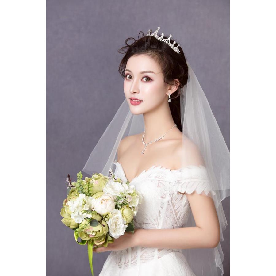 ウェディング ヘッドドレス アクセサリー ティアラ 王冠 クラウン 3点セット 結婚式 二次会 花嫁 ブライダル セット イヤリング ピアス ネックレス 髪飾り ヘッ Db0869 Marmelo Sunnyday 通販 Yahoo ショッピング
