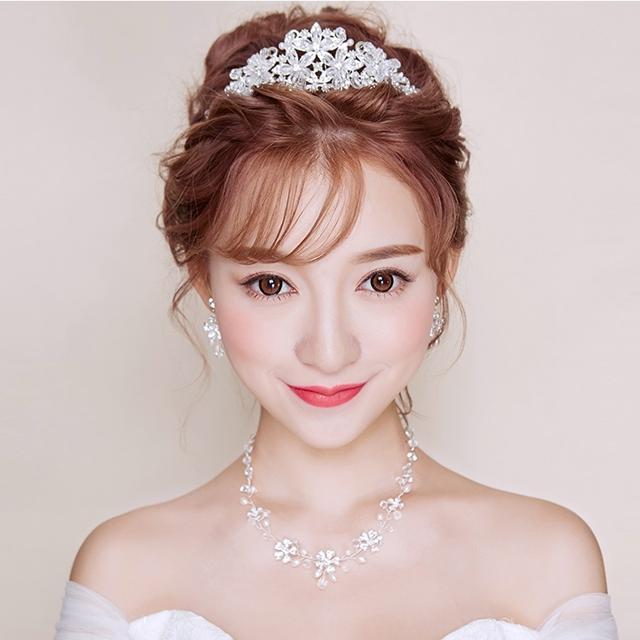 花嫁 髪型 小物