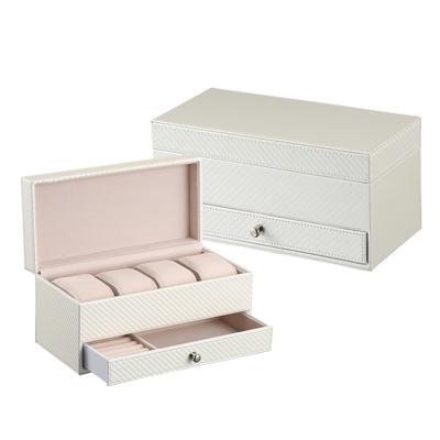 時計 ケース ジュエリーボックス 可愛い ウォッチケース アクセサリー 収納 ケース 引き出し おしゃれ 持ち運び ジュエリーケース 化粧箱 アクセサリーケース Db0900 Marmelo Sunnyday 通販 Yahoo ショッピング