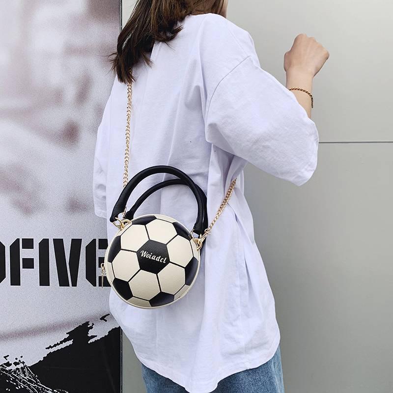 8色 バッグ レディース 2way ショルダーバッグ ハンドバッグ かわいい おしゃれ カジュアル サッカーボール バスケットボール ミニバッグ チェーン 小ぶり Db1167 Marmelo Sunnyday 通販 Yahoo ショッピング