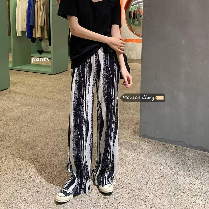 パンツ レディース ワイドパンツ ルーズパンツ おしゃれ ルーズ こなれ感 カジュアル ボトムス ズボン かっこいい ハイウエスト モノトーン おしゃれ カジュアル Db13 Marmelo Sunnyday 通販 Yahoo ショッピング