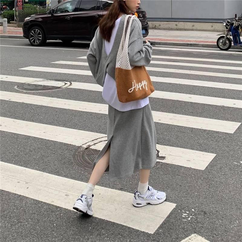 セットアップ レディース スカート トップス 2点セット ツーピース ゆる お出かけ ファッション コーデ スタイル 楽ちん 上下セット ボーイッシュ スポーティー Db1511 Marmelo Sunnyday 通販 Yahoo ショッピング