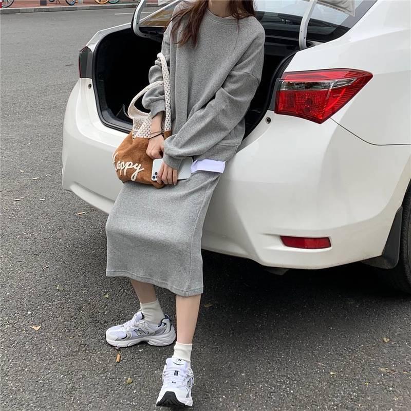 セットアップ レディース スカート トップス 2点セット ツーピース ゆる お出かけ ファッション コーデ スタイル 楽ちん 上下セット ボーイッシュ スポーティー Db1511 Marmelo Sunnyday 通販 Yahoo ショッピング