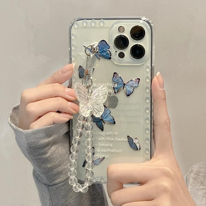 超美品 スマホカバー スマホケース おしゃれ Iphone Se2 8 7 Iphone 韓国系 ホールド チェーン 落下防止 アクセサリー 携帯カバー 携帯ケース シンプル バタフライ 蝶々 Iphone用ケース サイズ Xr Www Accesscodeschool Fr