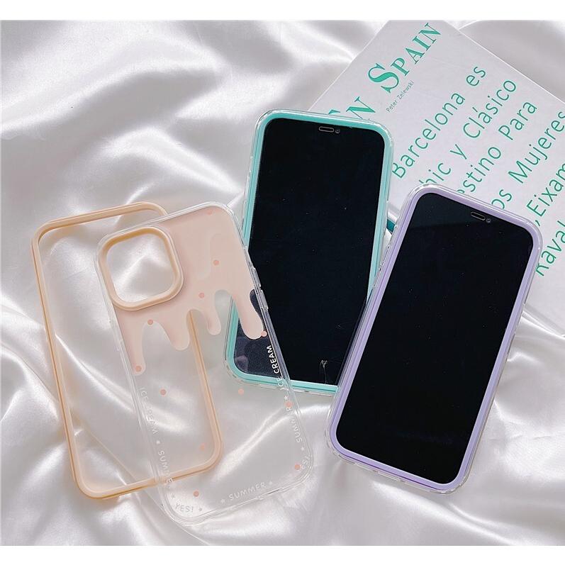 新作揃え Iphone 韓国系 携帯カバー 携帯ケース ドット柄 パステルカラー 透明 クリア アイス スマホカバー スマホケース 3色 7plus 11 Iphone Xr Xs X Iphone 8plus Iphone用ケース サイズ 12 Www Fattoriabacio Com