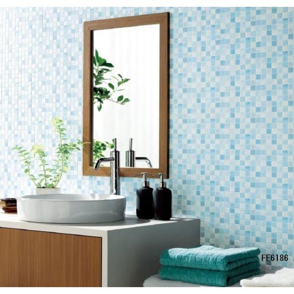 ランキング１位受賞 タイル調 のり無し壁紙 サンゲツ Fe 6186 92cm巾 25m巻 送料無料 在庫処分セール Www Skylanceronline Com